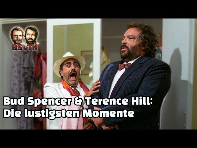 Die 3 LUSTIGSTEN Momente von BUD SPENCER & Terence Hill