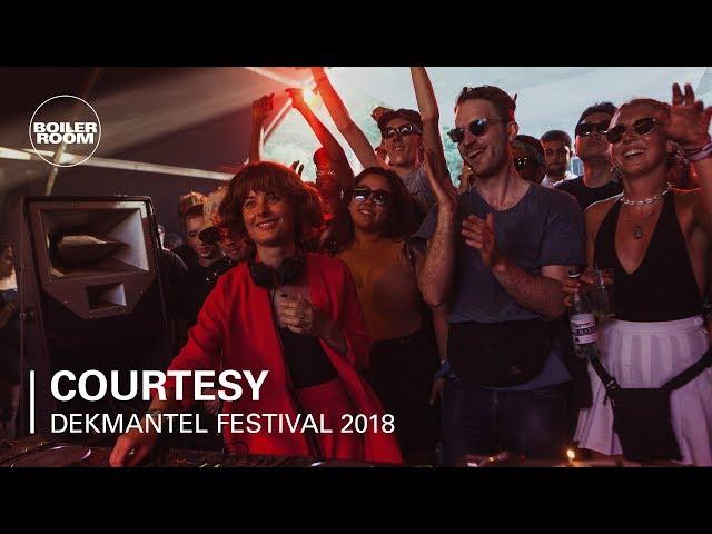 Courtesy | Boiler Room x Dekmantel Festival 2018