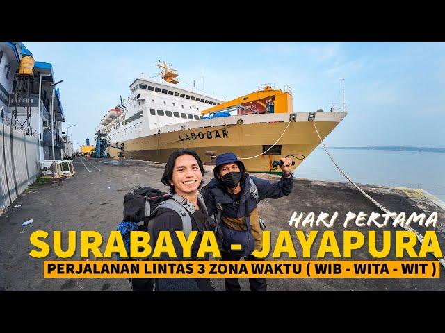 TRIP TAHUN BARU NAIK KAPAL PELNI KM LABOBAR - Kapal Penumpang Terbesar di Indonesia