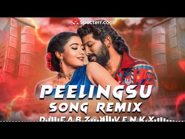 PEELINGSU PUSHPA 2 TRENDING SONG MARFA VS DHAMAL REMIX BY DJ VENKEY IN THE MIX DEEJ FABZ