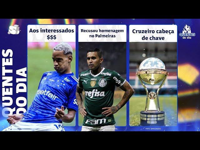 QUAL O PREÇO DE MATHEUS PEREIRA? DUDU RECUSA HOMENAGEM NO PALMEIRAS