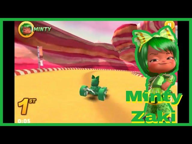 SUGAR RUSH SPEEDWAY GAMEPLAY WITH MINTY ZAKI | SWEET RIDE