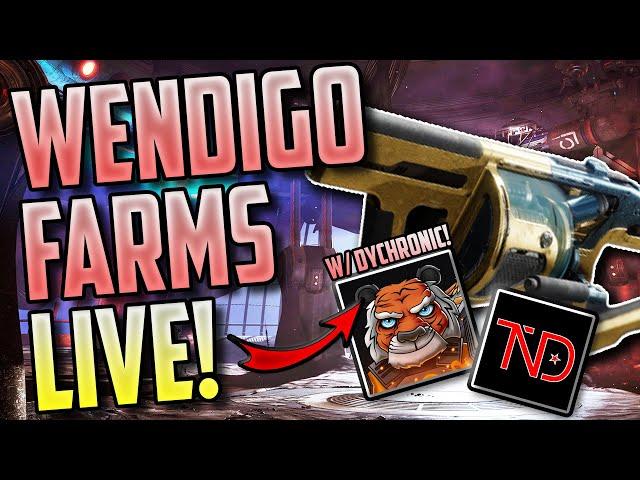 VOD: Wendigo Farming w/ Dychronic and Chat! | Special Wednesday Stream 2/22 | Destiny 2