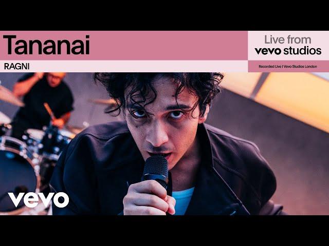 Tananai - RAGNI | Live From Vevo Studios