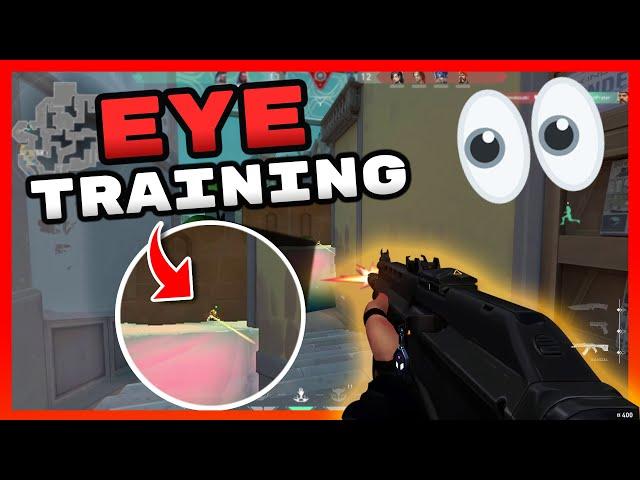 Will EYE TRAINING Fix Your Bad Aim In FPS Games?