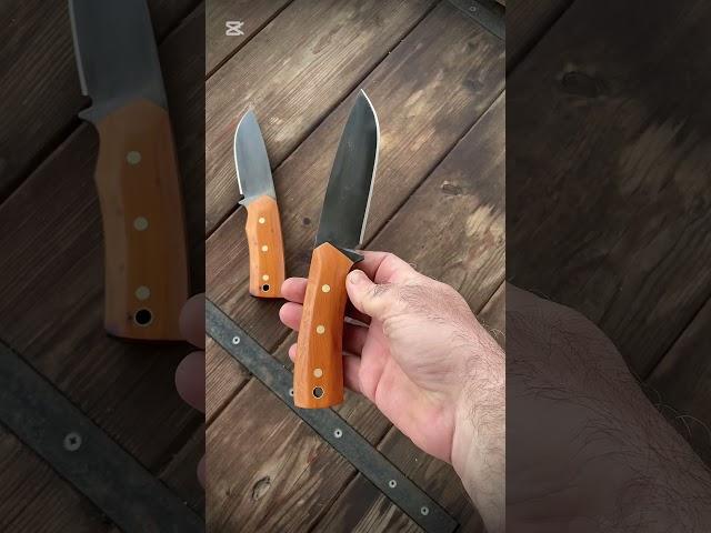 Unique handmade outdoors knives