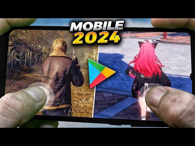 FINALMENTE! NOVOS JOGOS PERFEITOS para CELULAR em 2024 AnDROID e IOS!