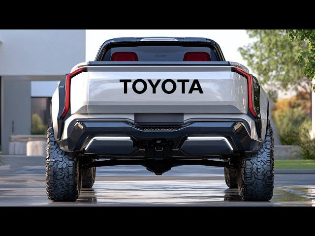 2026 Toyota Tundra TRD Pro Redesign Unveiled - Price, Specs & Release Date!