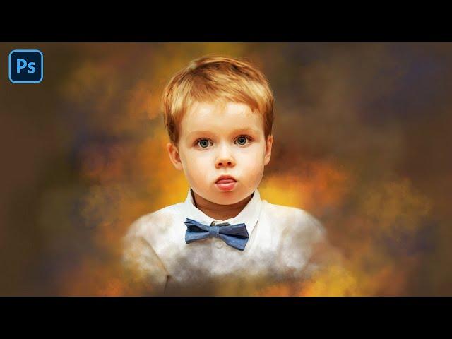 Oil Paint Effect - Photoshop Effects - Photoshop tutorials - Areeb Productions