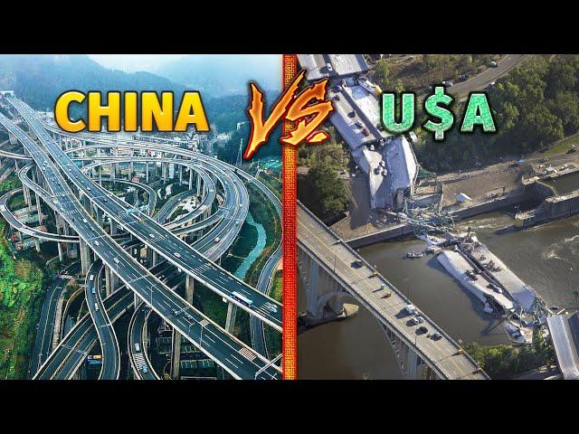 China vs USA - Who is the Real Superpower? 世界需要赶上中国的脚步了！ Unseen China