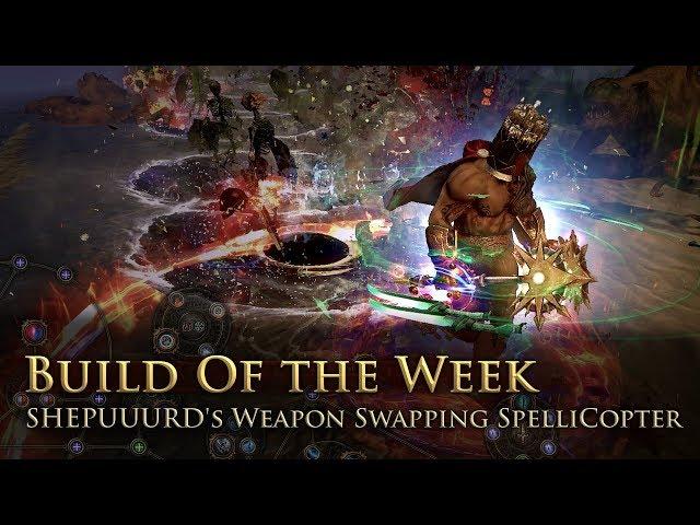 Build of the Week S9E3: SHEPUUURD's Weapon Swapping SpelliCopter