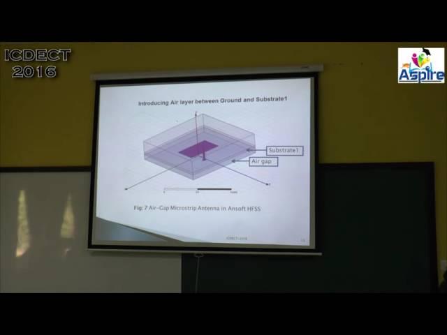 Design of Microstrip Antenna with Improved Bandwidth for Biomedical Application