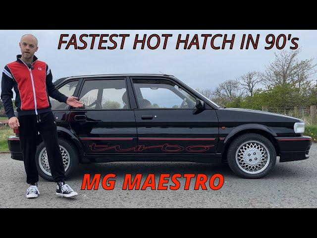 MG MAESTRO TURBO - FASTEST 90's HOT HATCH - REVIEW AND DRIVE - PART 11