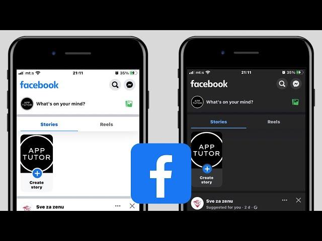 How to Enable Dark Mode In Facebook (2023) [iOS & Android]