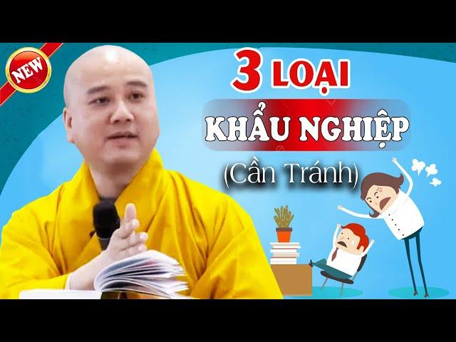 3 Loại "KHẨU NGHIỆP" Cha Mẹ Cần Tránh Tuyệt Đối Đừng Nói Ra - Vấn Đáp Thầy Thích Pháp Hòa