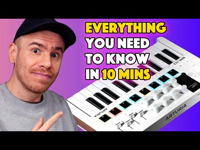 Arturia MiniLab 3 Review - Pros & Cons + Ableton Integration