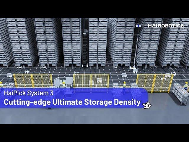 HaiPick System 3: Cutting-edge Ultimate Storage Density