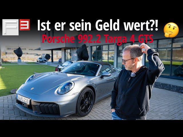 Ist der neue 911 GTS sein Geld wert? 