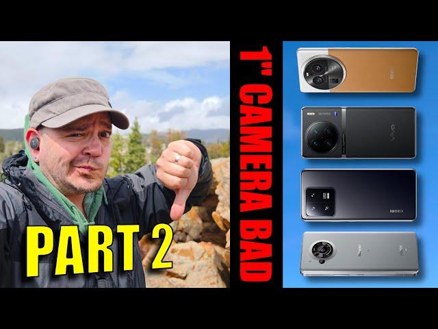 Why You DON'T Want a 1" Type Sensor in Your Phone Camera! (PART 2)