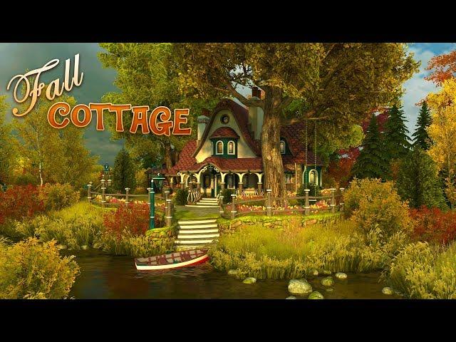 Fall Cottage 3D Live Wallpaper and Screensaver