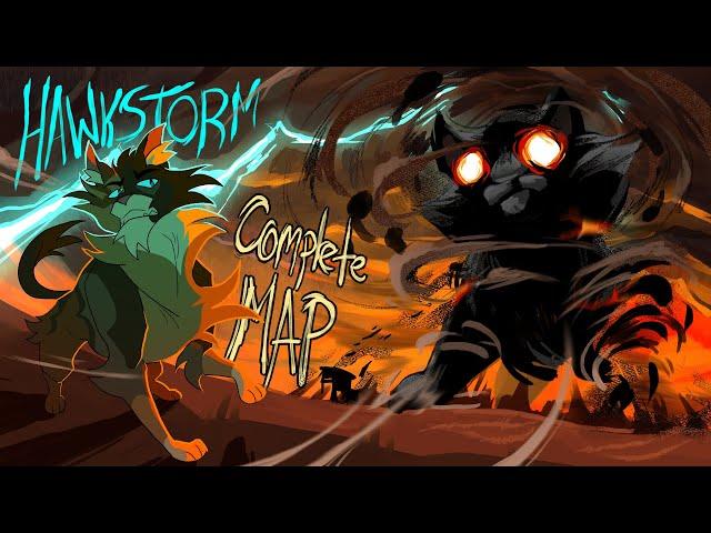 HAWKSTORM [Complete Hawkfrost mid-western gothic themed Warriors MAP]