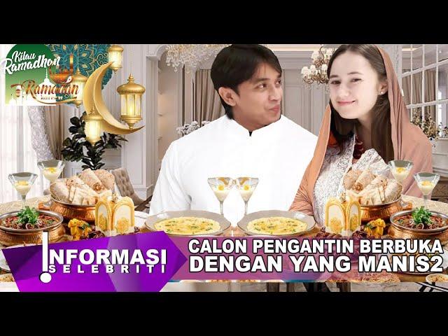 Vika Semangat Belajar Puasa, Berbuka Billy Beri Yang Manis2 Untuk Calon Istri Tercinta