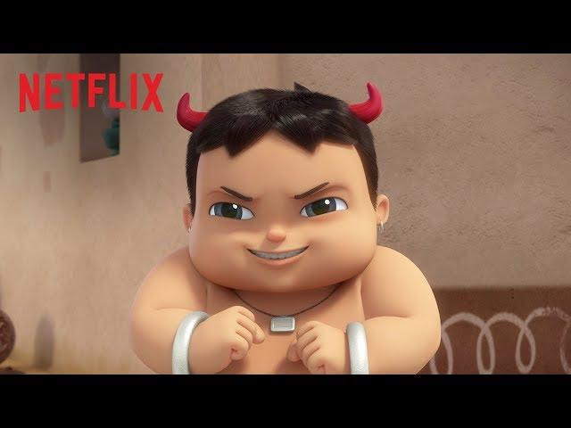 Vijay's SPICY Surprise  Mighty Little Bheem | Netflix Jr