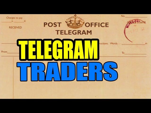 Telegram Trader  Account Managers