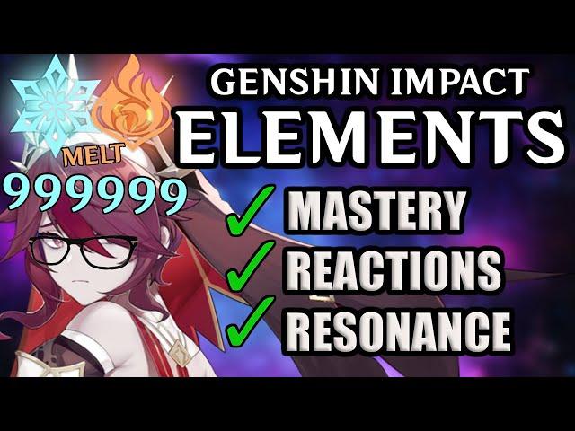 EVERYTHING About Elements Explained | Genshin Impact Guide