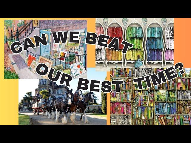 Can We Beat Our Best Pairs Time?!?! Speed Puzzling Compilation Video