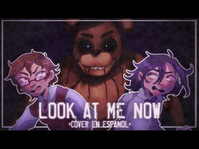 FNAF SONG - "Look At Me Now" (@APAngryPiggy Remix) - [Cover Español] - AlexDevStyles