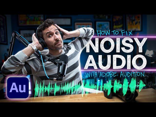 Make Your Podcasts & Recordings Sound Perfect w/ Adobe Audition