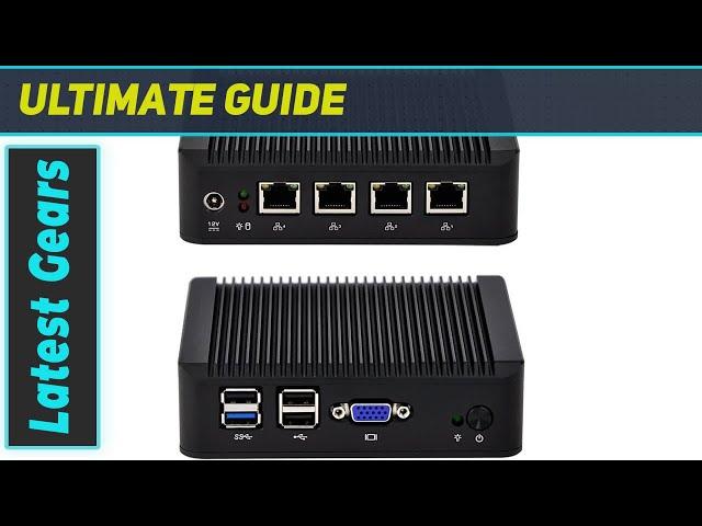 Qotom Mini PC: The Ultimate Firewall Router for Your Home or Office