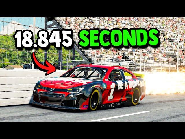 Attempting To Break Ross Chastain’s Martinsville Lap Record