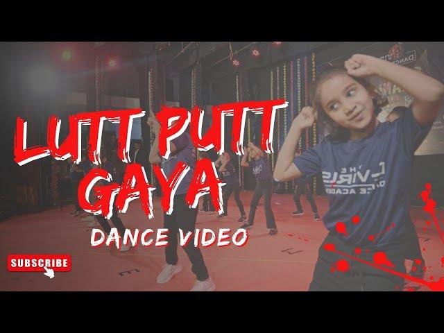 Lutt Putt Gaya Dance Choreography | Shah Rukh Khan,Taapsee | Dunki