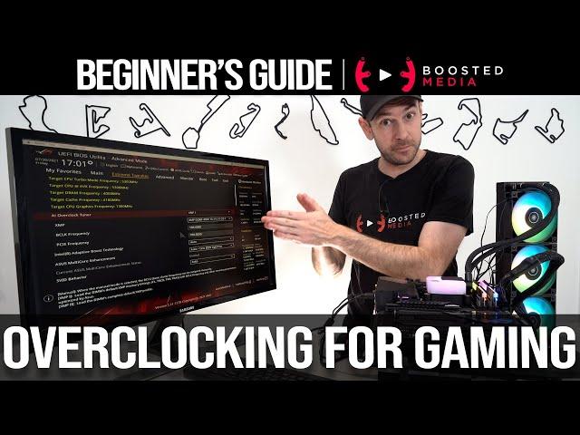 HOW TO OVERCLOCK A GAMING PC - Overclocking the 11900K & Others