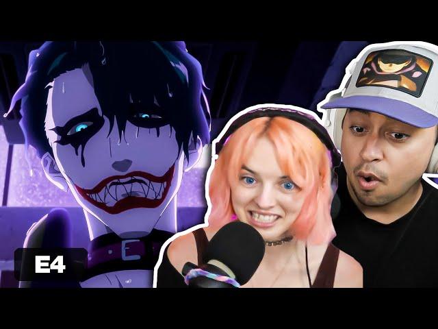 SOO GOOD!! | Suicide Squad Isekai Episode 4 REACTION