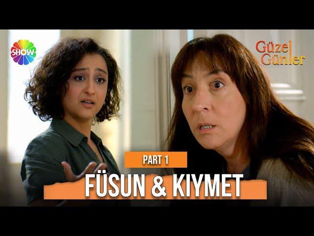 Füsun & Kıymet ile Kahkaha Tufanı | Güzel Günler Özel Kolajlar