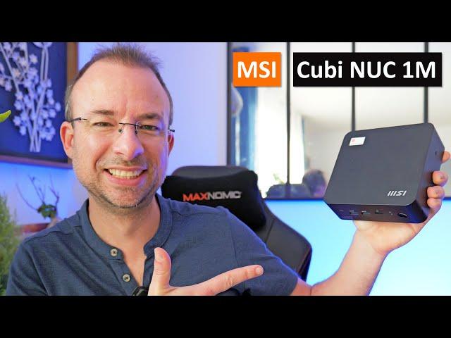 MSI Cubi NUC 1M - Review of the Mini PC with Intel Core 150u from MSI