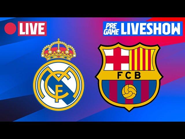  LIVESTREAM: XAVI PRESS CONFERENCE + TRAINING (REAL MADRID - BARÇA)