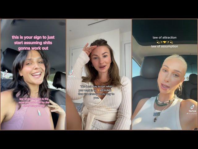 Law of Assumption Manifesting Tips | How to use Law of Assumption TikTok Compilation