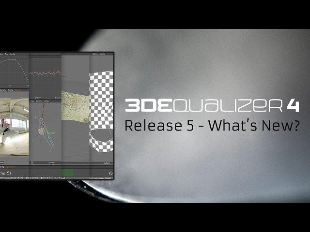 3DEqualizer4 [featurette] - Release 5: What's New