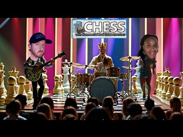 Tiffany Ward vs Dan Fradenburgh CHESS with Investors episode 38!