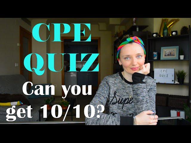 Proficiency Quiz: avoid these 10 common mistakes! + bonus question 