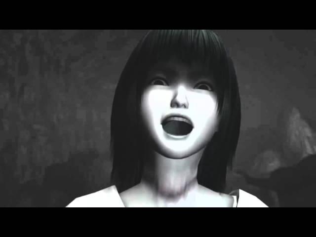 【Project Zero/Fatal Frame II】Running away from Sae (Ps2 vs Wii)