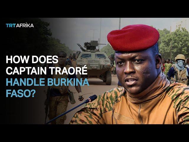 Burkina Faso Under Ibrahim Traore's rule