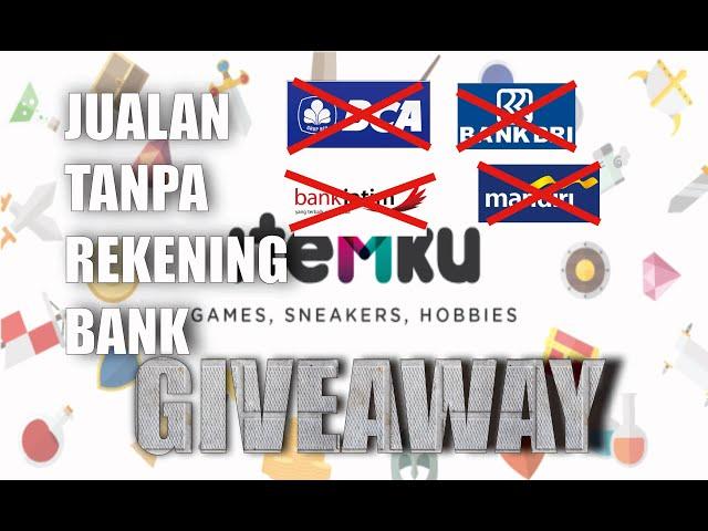 1K+ VIEWS GIVEAWAY!! // TUTORIAL DAGANG TANPA REKENING + CAIRIN SALDO ITEMKU!!