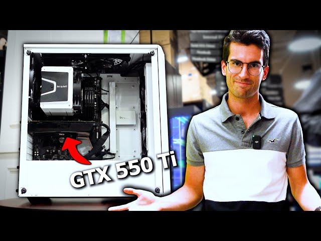 There's a 12 YEAR OLD Graphics Card in Here? - Gear Up S2:E2