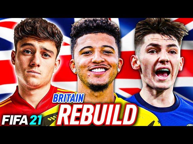 THE BREXIT REBUILD CHALLENGE!! FIFA 21 Career Mode