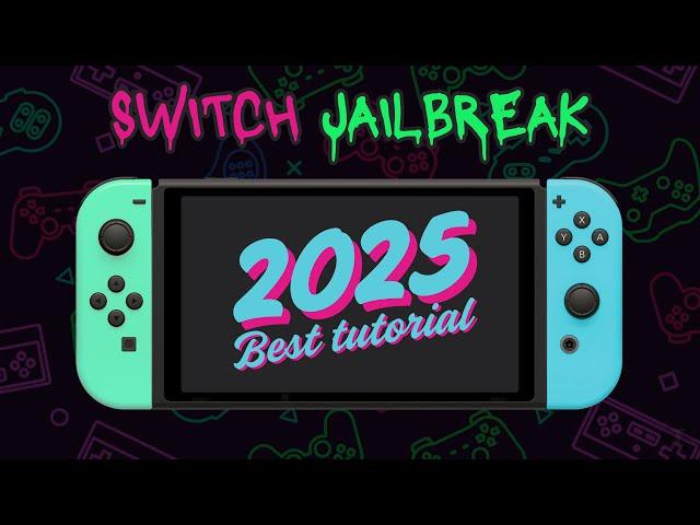 [Unpatched] How to Jailbreak Nintendo Switch in 2025 // FW 19.0.1 // BEST GUIDE